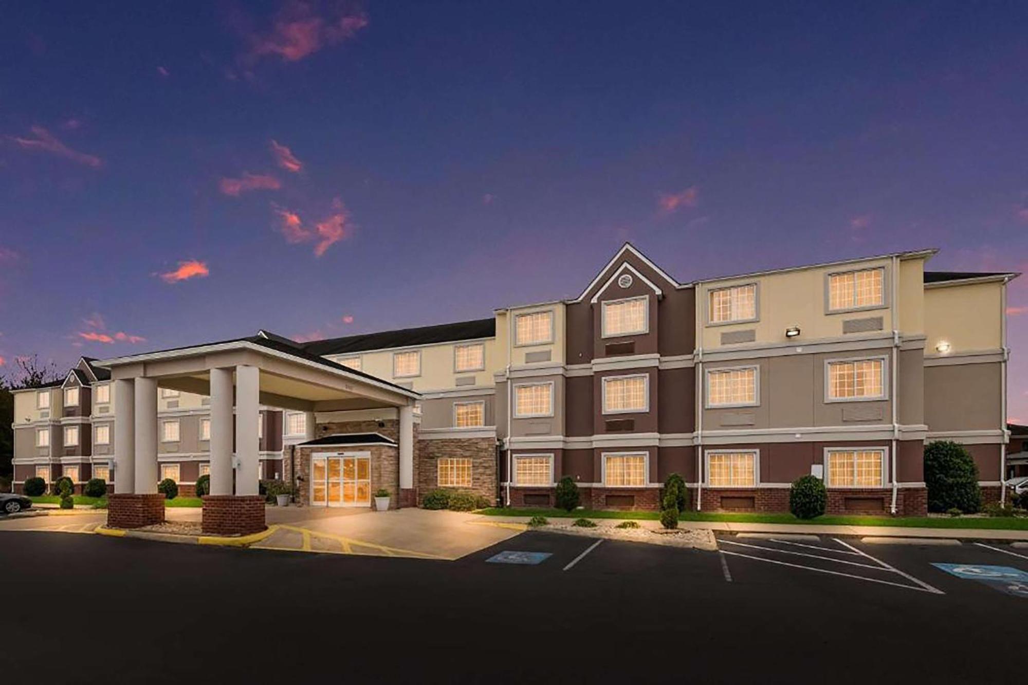 Baymont By Wyndham Elizabeth City Exteriér fotografie